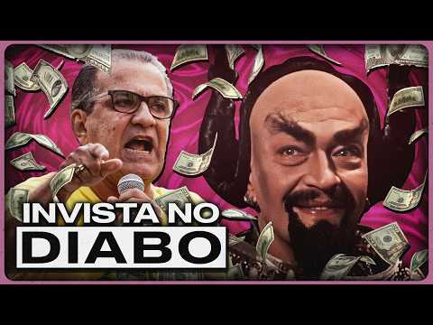 Como o Demoni0 dá tanto lucro pra Igrejas? (PÂNICO MORAL)