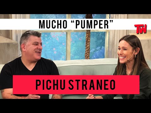 Pichu | Mucho "Pumper" con Pampita