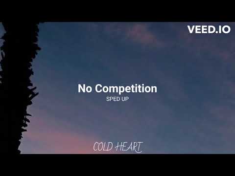 No Competition (SPED UP/NIGHTCORE) | Jass Manak FT. Divine | COLD HEART