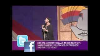 Sarah Omakwu- Excuse Me I Have to be Emotional