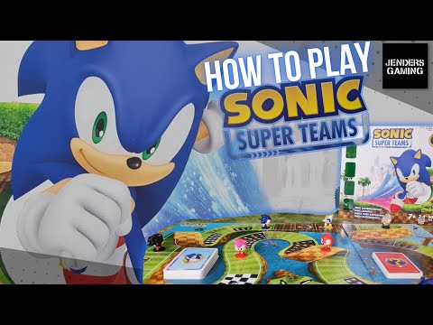 Sonic super team - How does it play?