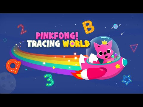 Pinkfong Tracing World : ABC Video