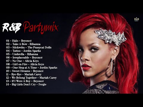BEST 90S R&B PARTY MIX - Rihanna, Beyoncé, Mariah Carey - 90S RnB MIX