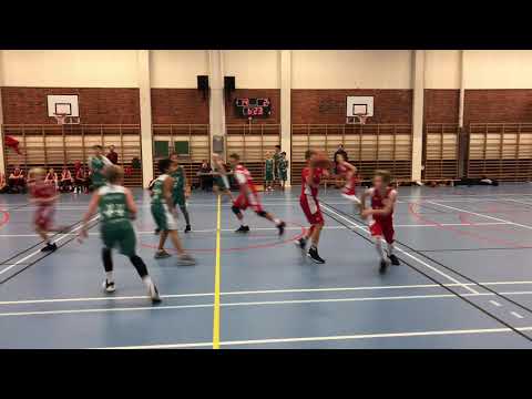 Telge Open 2018 Blackeberg vs Eos Grön P06 Boys U13 – 74–12