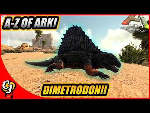 A-Z Of Ark! The DIMETRODON Is The Best Way To INCUBATE EGGS!! || Ark Survival Evolved!