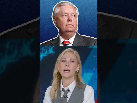 Lindsey Graham appears to be monitoring the war with Iran... from Disney World?