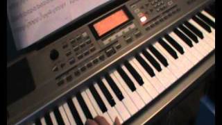 Taakeslottet (Satyricon keyboard cover)