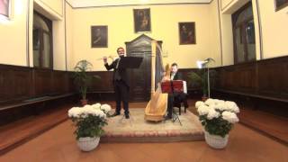 Mon cœur s'ouvre à ta voix (Samson et Dalila) Camille Saint-Saens per flauto e arpa