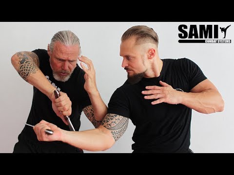 SAMI Knife - Pre-Defense Serie 07 Application with Disarming (SAMICS Daily Training)
