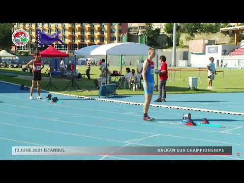 400m prepone [M], srebro Cika i bronca Škorjanca - Prvenstvo Balkana za juniore i juniorke 2021