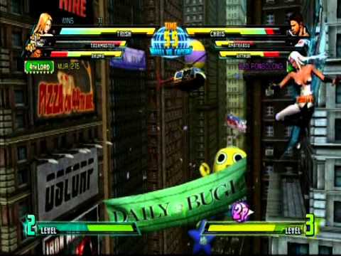 Marvel vs. Capcom 3 - Ranked Match 102