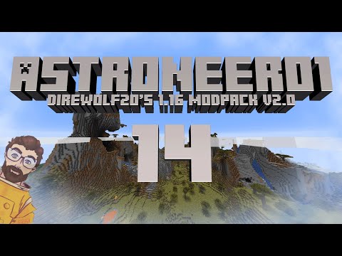 Direwolf20's 1.16 Minecraft Pack v2 - Episode 14: Basement