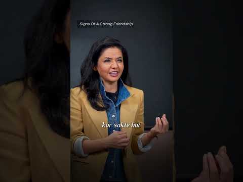 \Signs Of A Strong Friendship final| Divya Jain| #growth #bollywood #hindireels #motivation