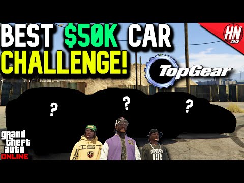 GTA 5 Online Best $50,000 Car Challenge!