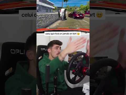 Faites pas gaffe à ma voix...🤣 #rallye #wrc #pov #assettocorsa #mdr #automobile #shortyoutube