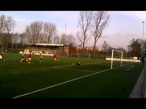 Maense D2 - VFC D4 (19-11-2011)