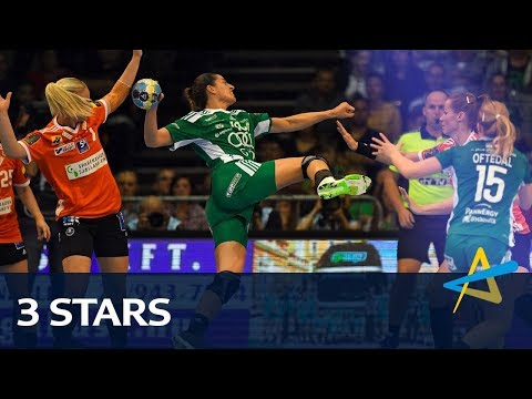 3 stars | Quarter-finals second leg | Women's EHF Champions League 2018/19
