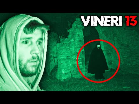Ghost Hunting la Ruinele Bisericii BANTUITE de VINERI 13