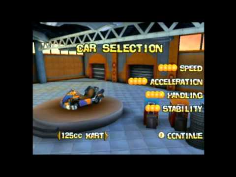 M&M's : Kart Racing Nintendo DS