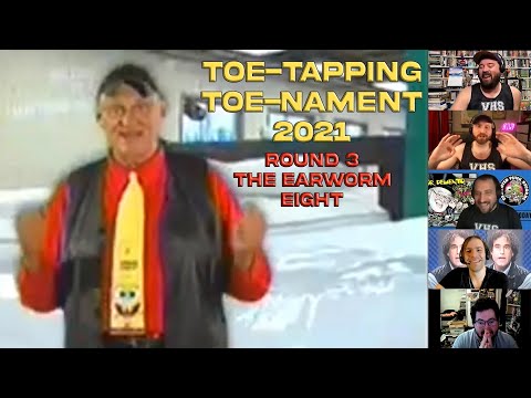 Toe-Tapping Toe-nament 2021 - The Earworm Eight