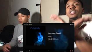 AMERICANS REACTS TO Dave Screwface Capital (AUDIO)