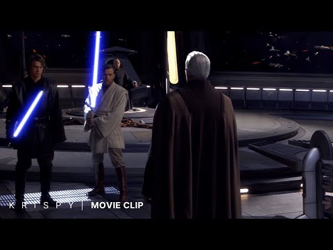 Anakin & Obi Wan vs. Count Dooku [4K UHD] | Star Wars: Episode III - Revenge of the Sith (2005)