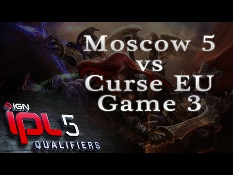 Moscow 5 vs Curse EU - IPL5 EU Round Robin - Game 3 - IPL5 Qualifiers