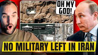 U.S.A. - ISRAEL vs IRAN: Total Air Supremacy and the destruction of the entire Iranian Military