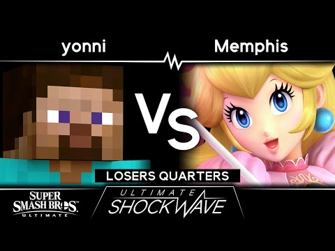 USW 85 - Iluz | yonni (Steve, Luigi) VS Memphis (Peach) - Losers Quarters - SSBU