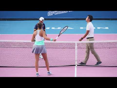 CAL-COMP&CCAU INDUSTY 4.0ITFWTT 2022 II Lesley PATTIINAMA KERKHOVE NED VS Mananchaya SAWANGKAEW THA