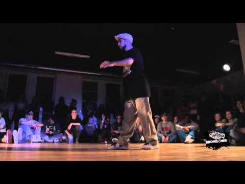 TFDA SHOWDOWN  2012 vol 3. Poppin Final - Q vs Papa Joke