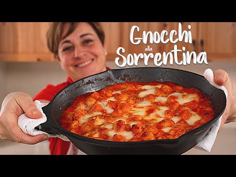 GNOCCHI FILANTI ALLA SORRENTINA - Ricetta Facile di Benedetta
