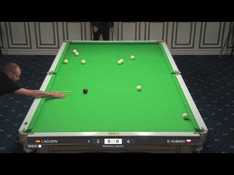 I. Aguzov VS D. Klubkov