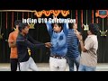 Indian U19 Celebration Like Madras Central Powerrr