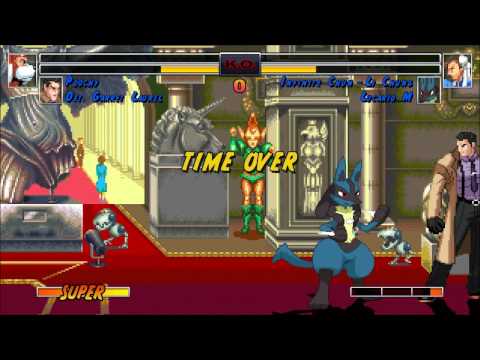 PJ Mugen+ Battle Ep. 31: LOL TAG BATTLE: Untamed Applicants Vs. the Y-Rangers (TheYukiKonata)