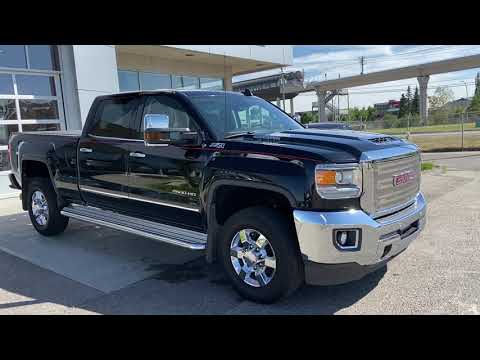 Black 2017 GMC Sierra 2500HD SLT  Review   - GSL GM City - Calgary