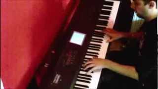 KATATONIA - Dissolving Bonds - piano cover (version 2)