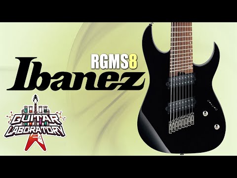 Обзор электрогитары Ibanez RGMS8