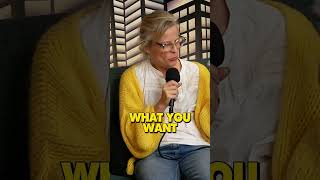 Maria Bamford was a terrible waitress! | You Made It Weird #shorts