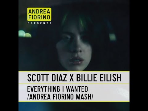 Scott Diaz feat. Billie Eilish - Everything I Wanted (Andrea Fiorino Alexandria Mash) * FREE DL *