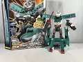 Shinkansen Henkei Robo Shinkalion The Animation DXS06 H5 Hayabusa Review