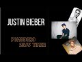 [1-HOUR 25/5 POMODORO] Justin Bieber Instrumental Playlist