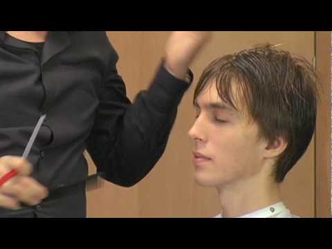 ARROJO education - Short Square Layer Haircut