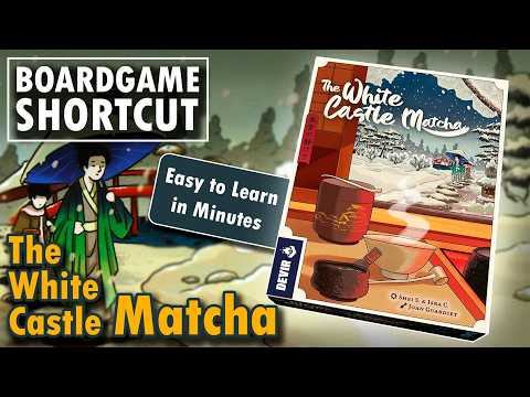 The White Castle: Matcha - Your Shortcut to the Expansion (How to Play)