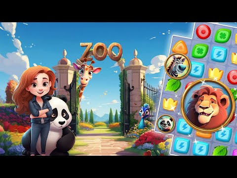 Zoo Valley: Match 3 Puzzle video
