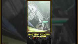 Download lagu Eyewitness Video Shows Israeli Navy Intercepting 'Munki' Flotilla Vessel Heading To Gaza | Shorts mp3