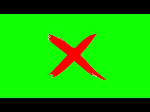 True and wrong sound effect green screen || Free download