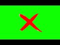 True And Wrong Sound Effect Green Screen Free Download