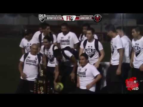 Dep.FETRA VS Carniceros - Final 1ra Fuerza - Xolos Fut7 Hipodromo