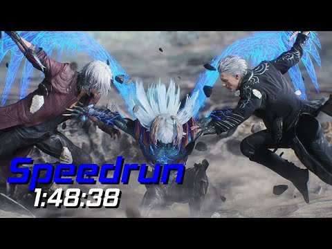 Devil May Cry 5 Speedrun in 1:48:38 | Any% | Human